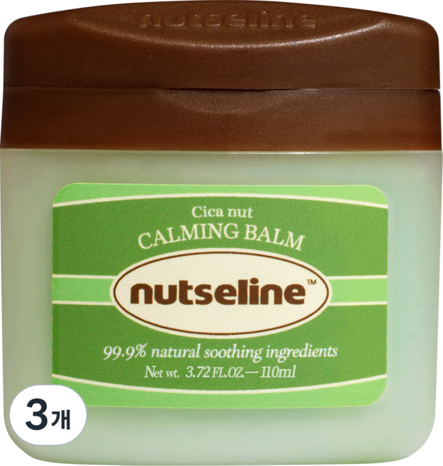 넛세린 시카 넛 카밍 밤 비건 한혜진 추성훈 원픽 시카밤, 3개, 110ml