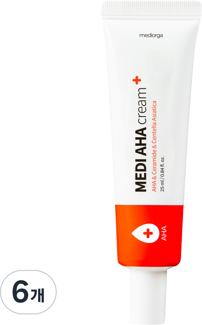 메디올가 메디 아하 크림, 25ml, 6개