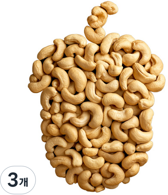 맛을 그리다 볶음 캐슈넛, 3개, 1kg