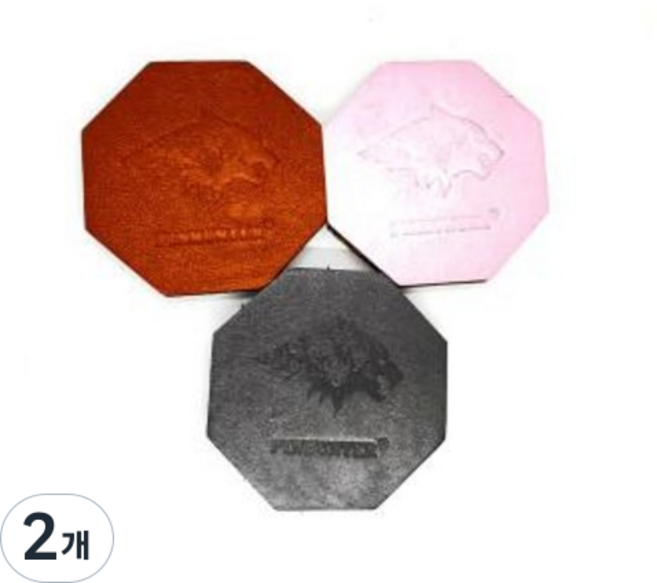 핀헌터 메모리폼 팔각 볼타올, 메탈, 2개