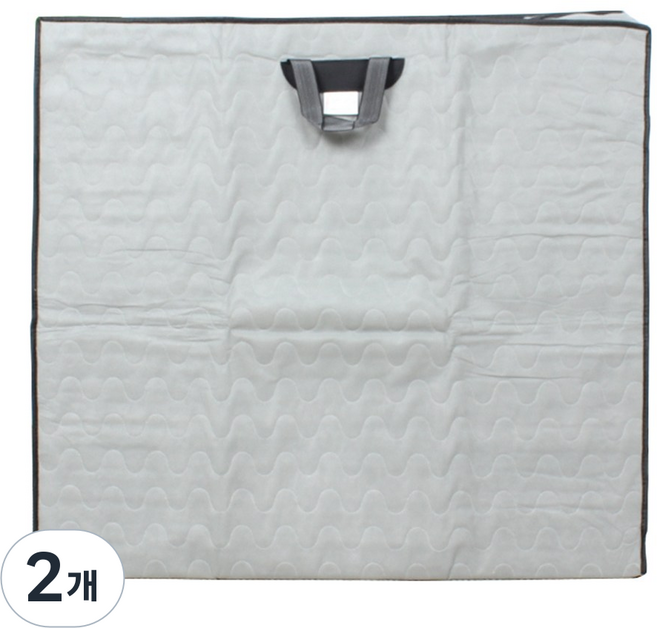 남도공예 국산 교자상커버 밥상커버 제사상커버, 그레이(누빔), 2개