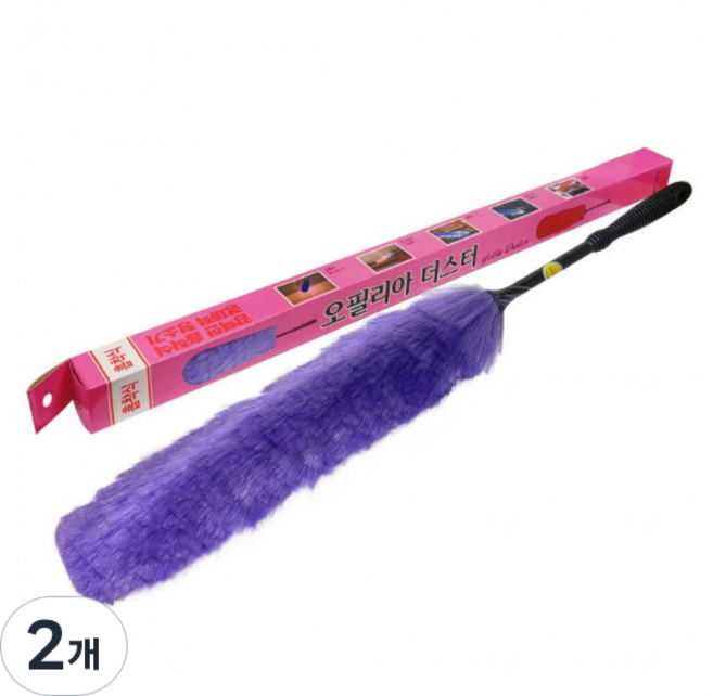 오필리아 더스터 먼지털이 대형 72cm, 2개