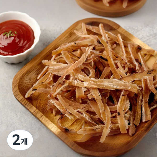 부드러운 몸통꽃징어, 2개, 200g