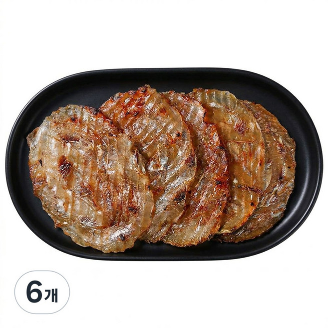 [건파파] 더 맛있는 프리미엄 참쥐포 M 쥐치포, 6개, 500g