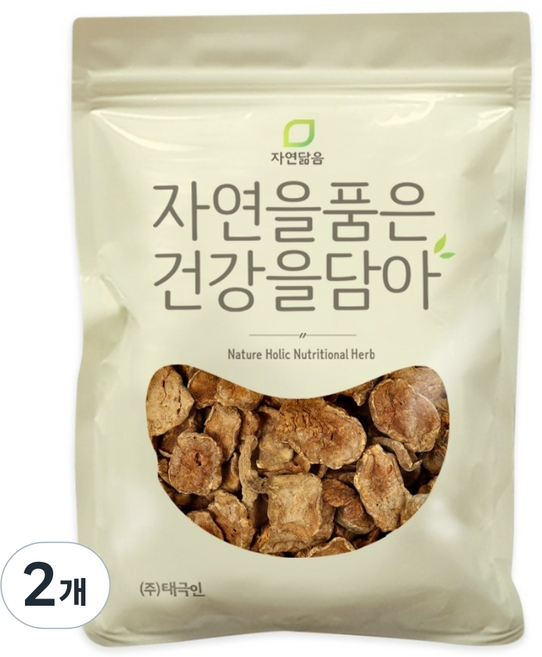 자연닮음 국산 볶은 돼지감자 차, 1kg, 1개입, 2개