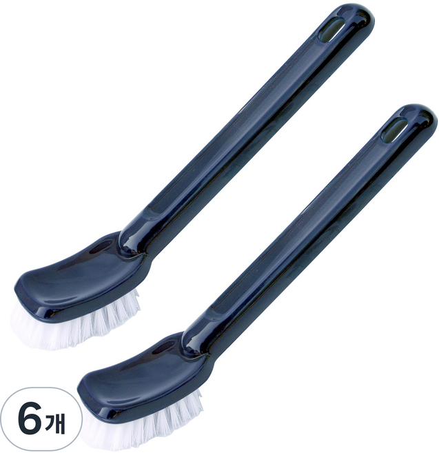 필굿리빙 작은 청소솔 운동화솔 골프채솔, 6개