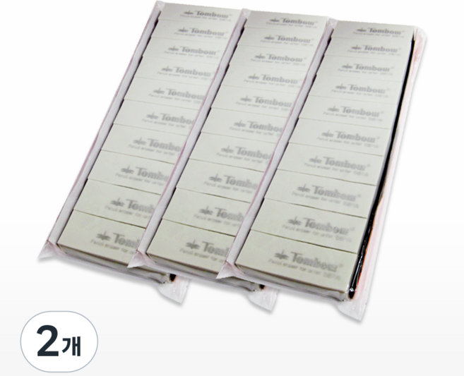 톰보우 지우개 30입 (3팩) 전문가용 미술용, 단품, 2개