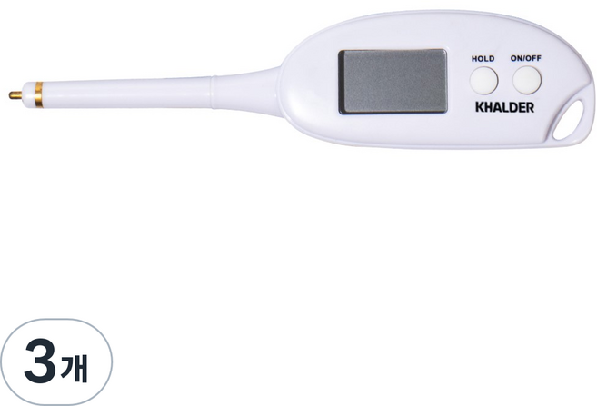 칼더 고급형 디지털 염도측정기, 3개, 5%염도측정