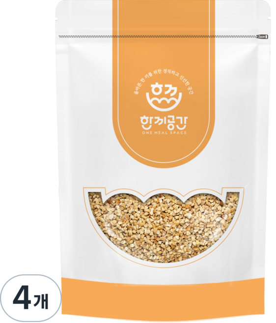 한끼공간 볶음 땅콩분태, 4개, 1kg