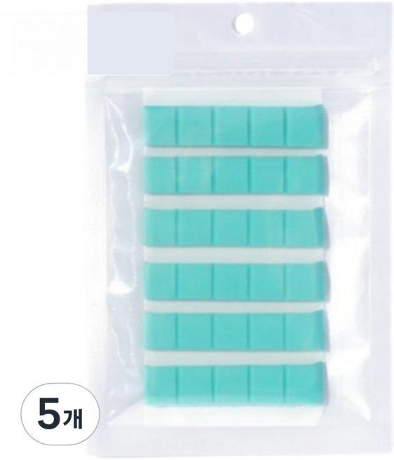 예니네일 네일껌 30pcs, 5개, 그린