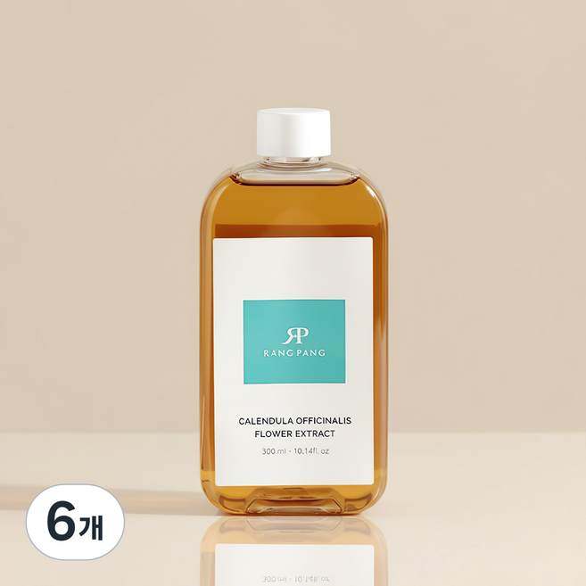 랑팡 카렌듈라 추출물 카렌듈라 꽃잎 원액, 6개, 300ml