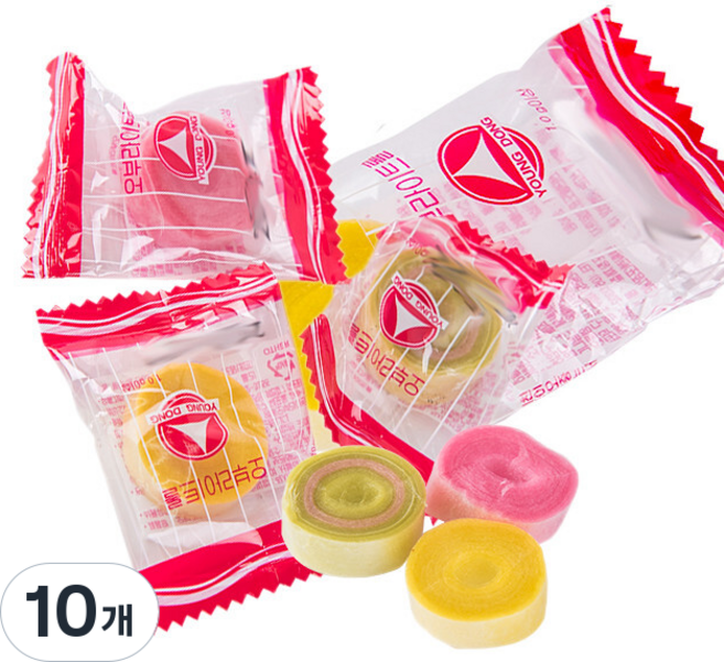 오부라이트롤, 3g, 10개