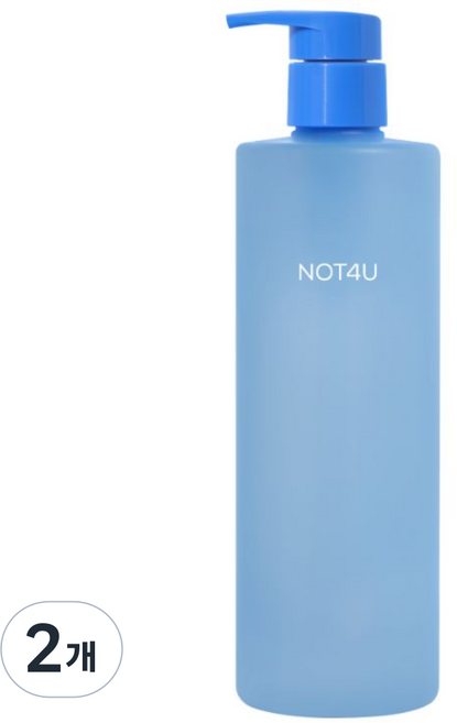 낫포유 클리어 아크네 바디워시, 500ml, 2개