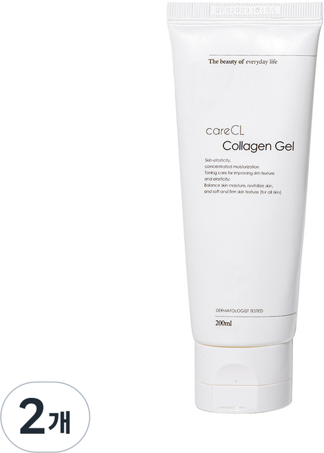 케어클 콜라겐 젤 고주파 겔 탄력 부스터, 2개, 200ml