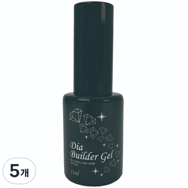 그라시아 다이아 빌더 젤네일, 11ml, 5개
