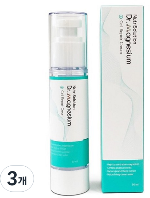 닥터마그네슘 셀리페어 크림, 50ml, 3개