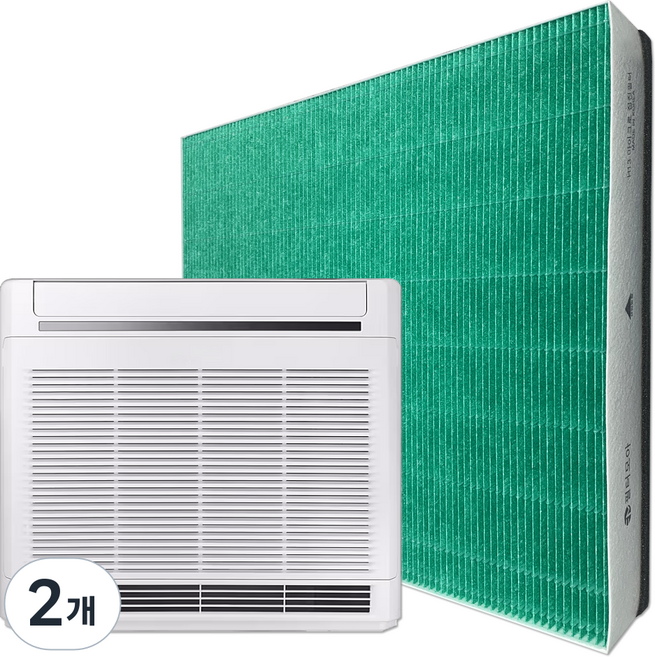 삼성 공기청정기 필터 블루스카이4000 AX100N4020WD 호환, 2개, 고급형