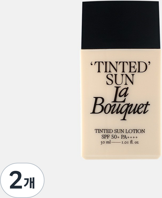 라부케 틴티드 선로션 SPF50+PA++++, 2개, 30ml