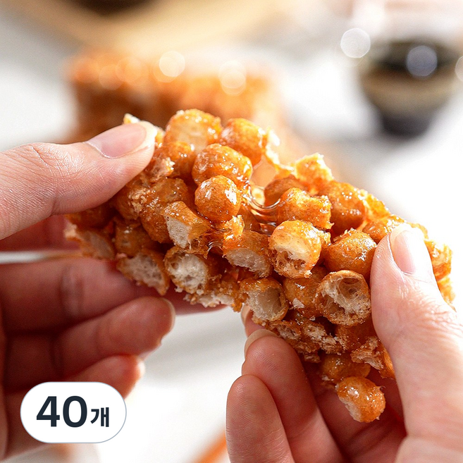 옛 경성 수제오란다 촉촉하고 부드러운 오란다 강정 1BOX, 40개, 18g