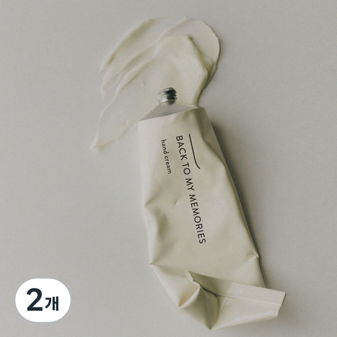 시오리스 향좋은 유기농 고보습 손 케어 끈적이지 않는 핸드크림, 2개, 50ml