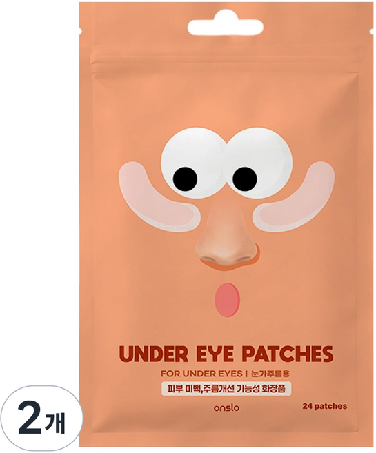 온슬로 PDRN 아이패치, 2개, 24개입