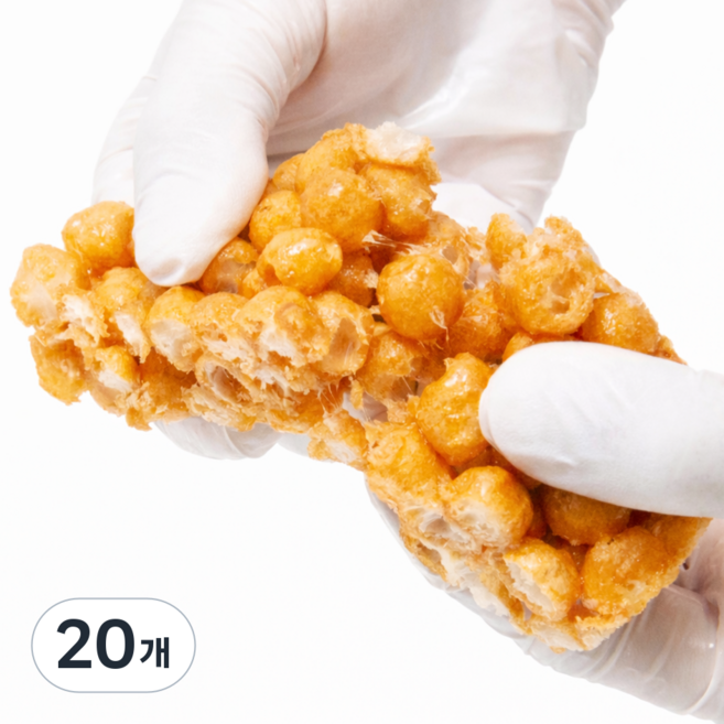 오란다 기분좋은 수제 오란다 말랑 쫀득한 옛날과자, 20개, 25g