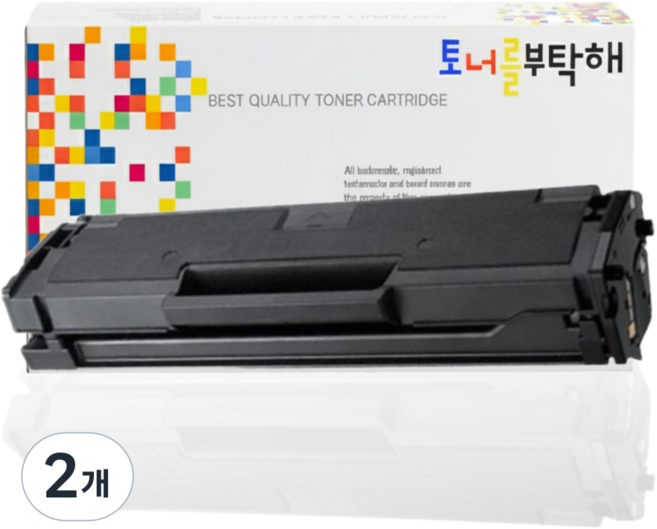 토너를부탁해 삼성 특대용량 SL-M2030 M2080 M2033W M2035 M2085FW MLT-K200XL 호환 재생토너, 2개, 검정 재생토너