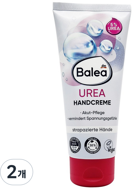 발레아 핸드크림 우레아 독일산, 2개, 100ml