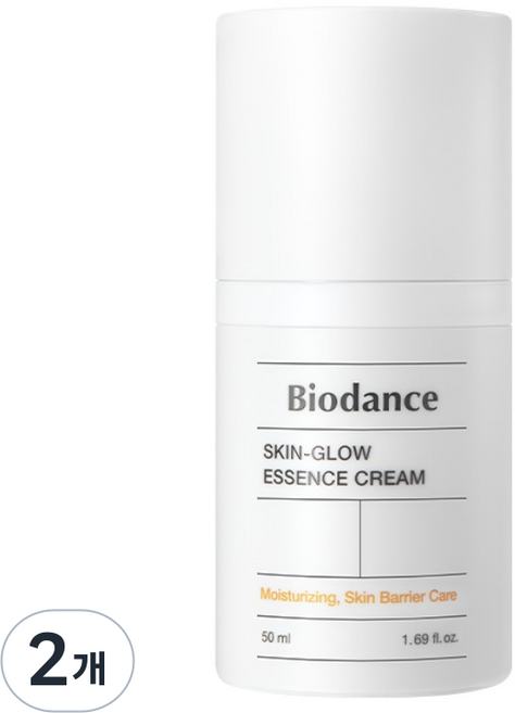 바이오던스 스킨 글로우 에센스 크림, 50ml, 2개