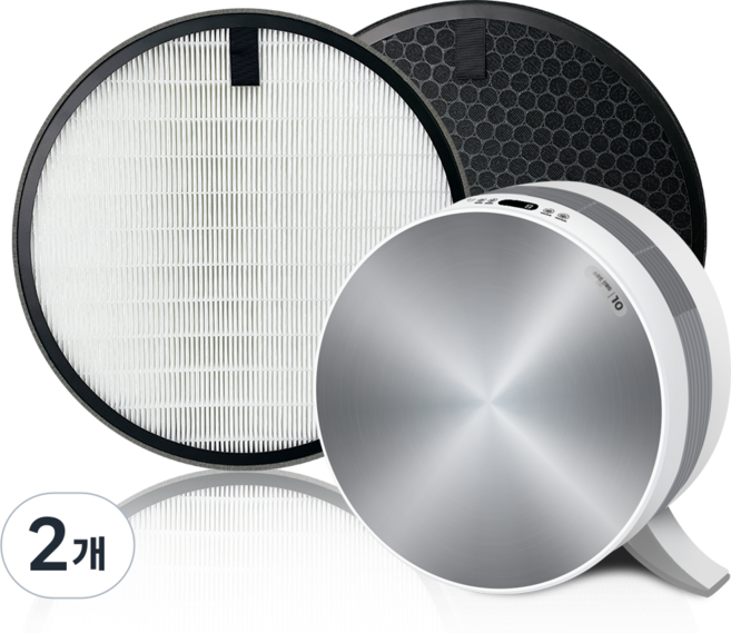 LG 엘지 공기청정기 필터 몽블랑 퓨리케어, 2개, 320 세트