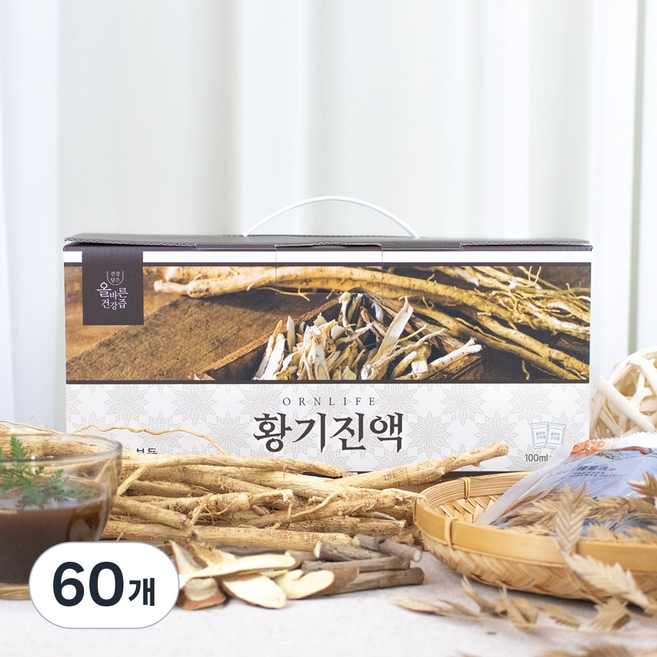 청년농부들 황기진액 제천황기, 100ml, 60개
