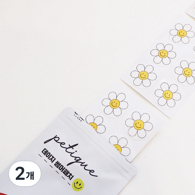 데이지 썸머패치 퇴치스티커18매입 10개, 2개