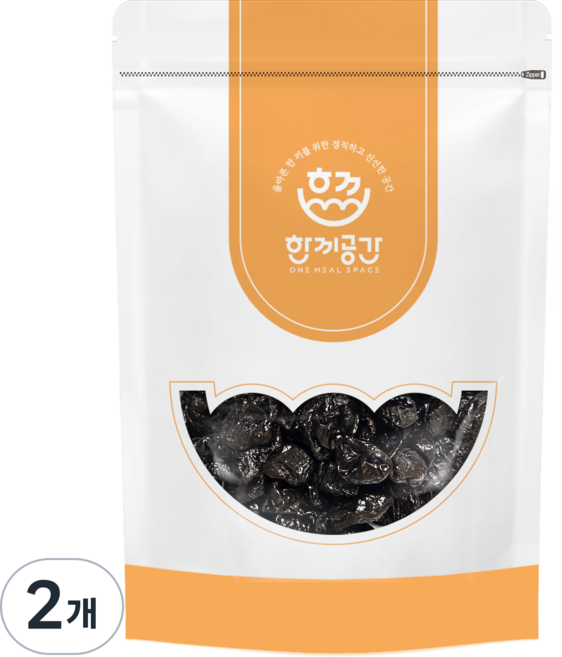 한끼공간 캘리포니아 푸룬 건자두, 2개, 1kg