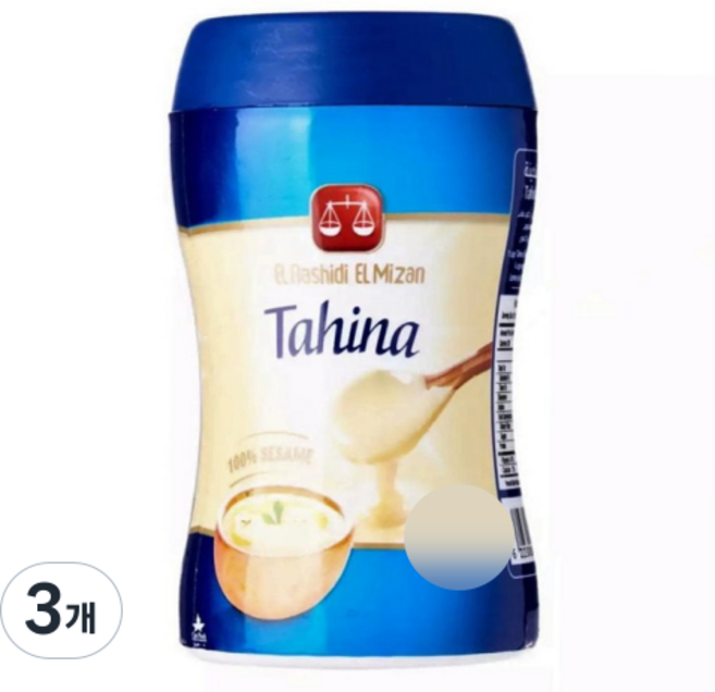 타히니 tahini tahina 참깨페이스트, 3개, 240g