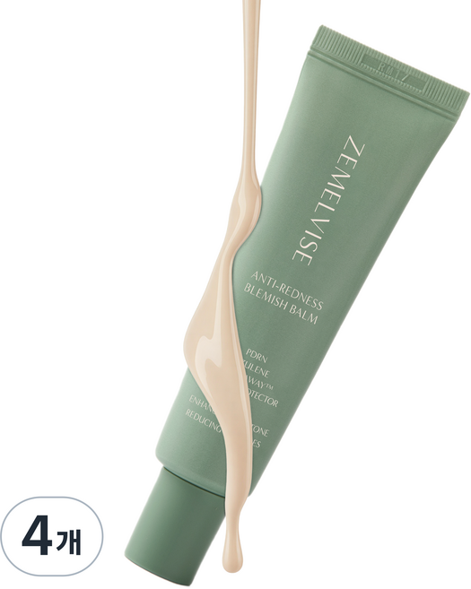 피부과 시술 후 PDRN 안티 레드니스 블레미쉬 밤 홍조 여드름 기미 흑자 여성 임산부 비비크림 BB크림 재생비비 에스테틱비비 파데프리, 4개, 30ml, 뉴트럴베이지