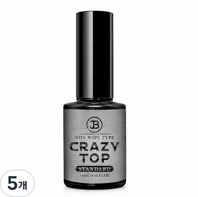 네일처방 그라시아 진비 기초젤 공식판매점, 5개, 14ml, 투명