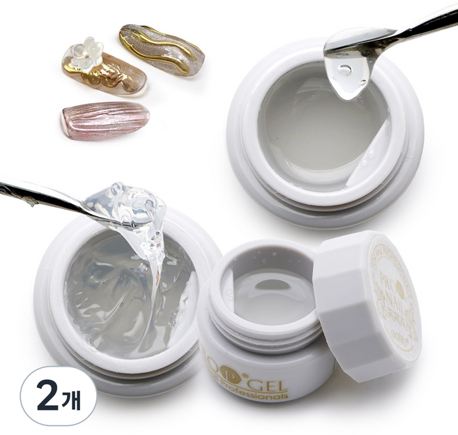 아루무 네일아트 프로프젤 레벨링타입으로 선택하는 클리어젤 아이싱젤 픽스젤 3g, (032)레벨링 없는 타입, 2개, ,