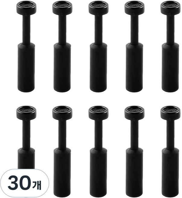 공구PXJ 6mm 에어 원터치피팅 휘팅 부속 피팅 공압 퀵 커넥터 PP6, 30개
