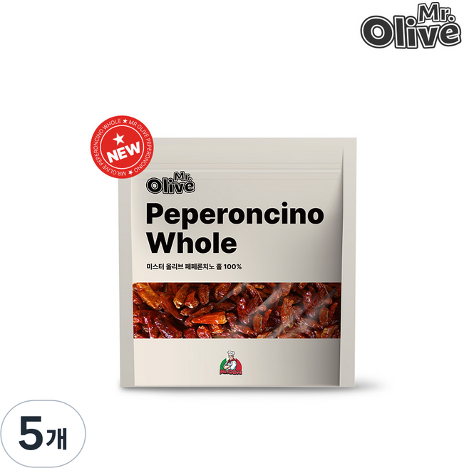 미스터올리브 페페론치노 홀, 10g, 5개