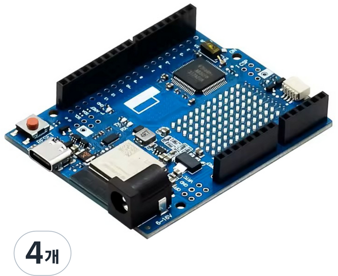아두이노우노 R4 와이파이 호환보드, 4개