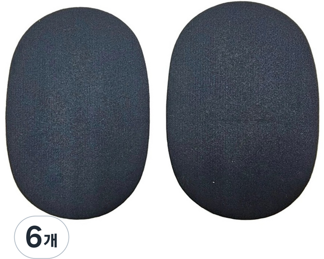 스웨이드 패치 의류 수선패치 세무 와펜 포인트용 무릎패치 팔꿈치 13컬러, 네이비(1장), 6개