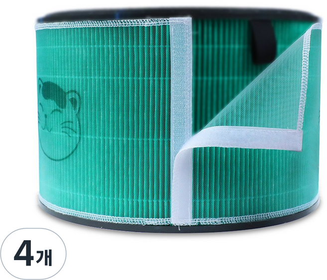 LG 퓨리케어 공기청정기 호환 필터 360 극세필터, 퓨리케어 360(극세필터), 4개