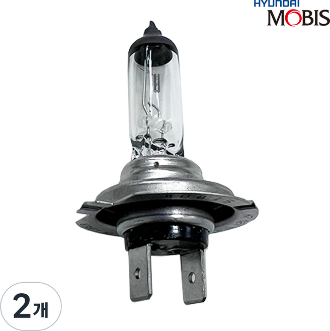 현대모비스 봉고3(20년 이후) 헤드라이트 헤드램프 전조등 전구 H7 12V 55W 현기파츠, 2개