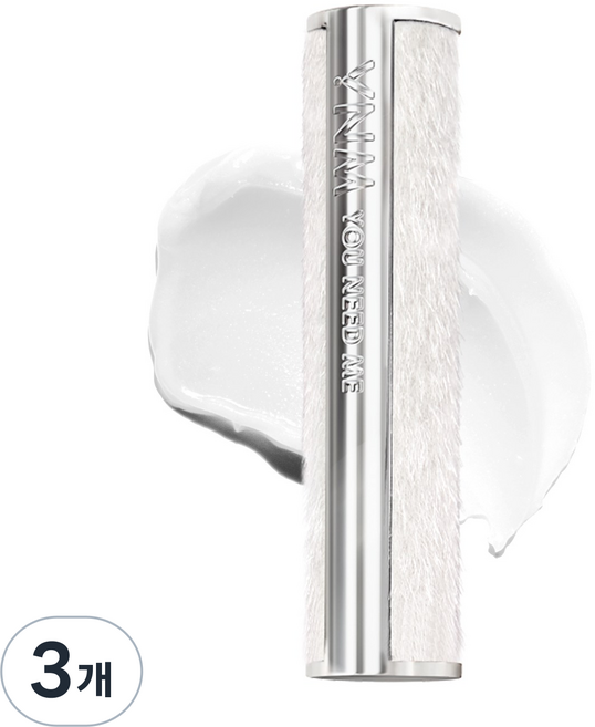 YNM 허니립밤, 내추럴 멜팅 허니립밤, 3g, 3개