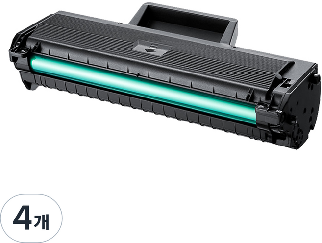 훼이머스잉크 삼성 MLT-K200L 호환/재생토너 대용량 SL-M2030/W M2033/W M2035/W M2080 M2083/FW M2085/W/FW, K200L(완제품), 4개