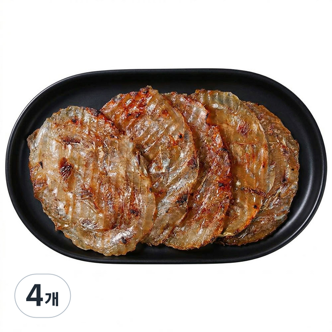 건파파 더 맛있는 프리미엄 참쥐포 M 쥐치포, 4개, 500g