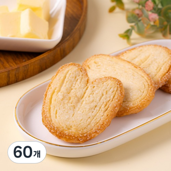 네니아 버터가득 하트파이, 13g, 60개