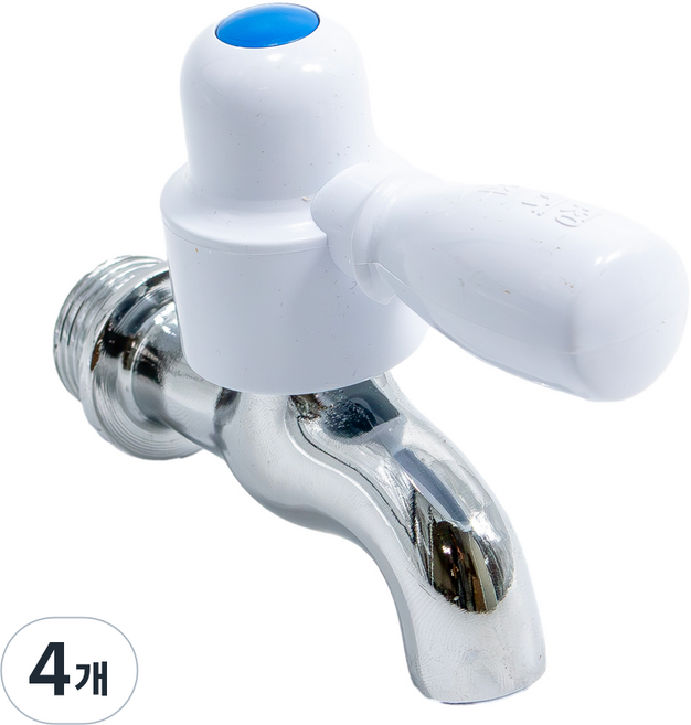 비욘드퍼니싱 국내생산 원스톱 가로 수도꼭지 KC, 4개