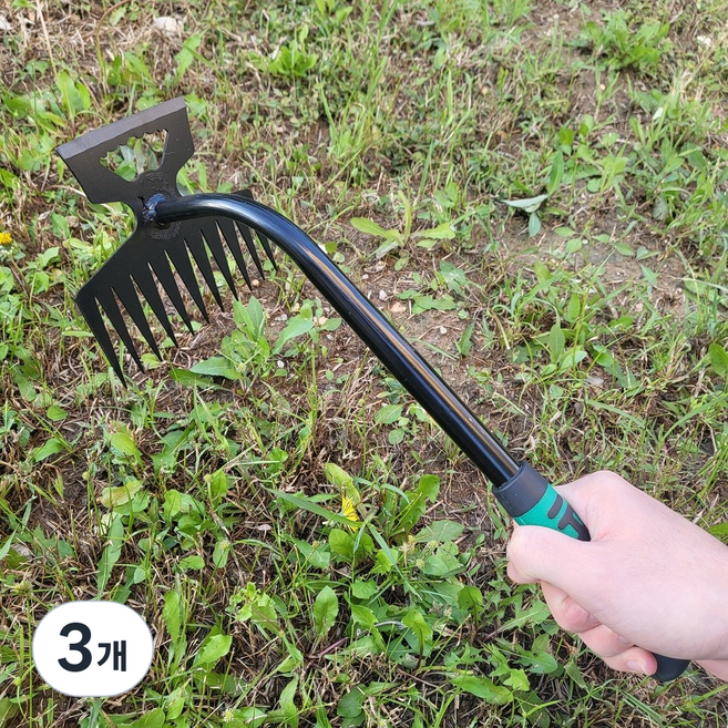 홈치치 호미 제초 잡초 조개잡이, 3개