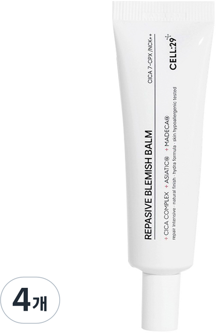 셀29 리페시브 블레미쉬 밤 에스테틱 재생 BB 비비크림, 30ml, 4개